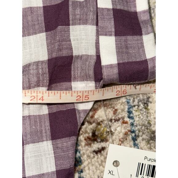 Goodthreads Short Sleeved Button Down Shirt Size XL - Picture 7 of 8